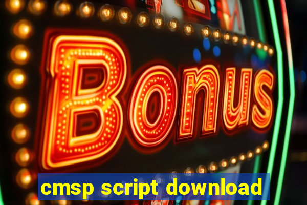 cmsp script download